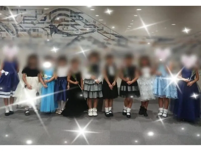 N piano music schoolの生徒たちがPTNAステップに初参加し、舞台経験を積んだ様子