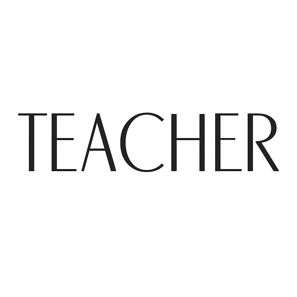 Teacher Heading Image